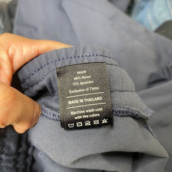 Public Rec All Day Every Day Pants Nylon Stretch Elastic Waist Jogger 36/28 - Picture 11 of 11